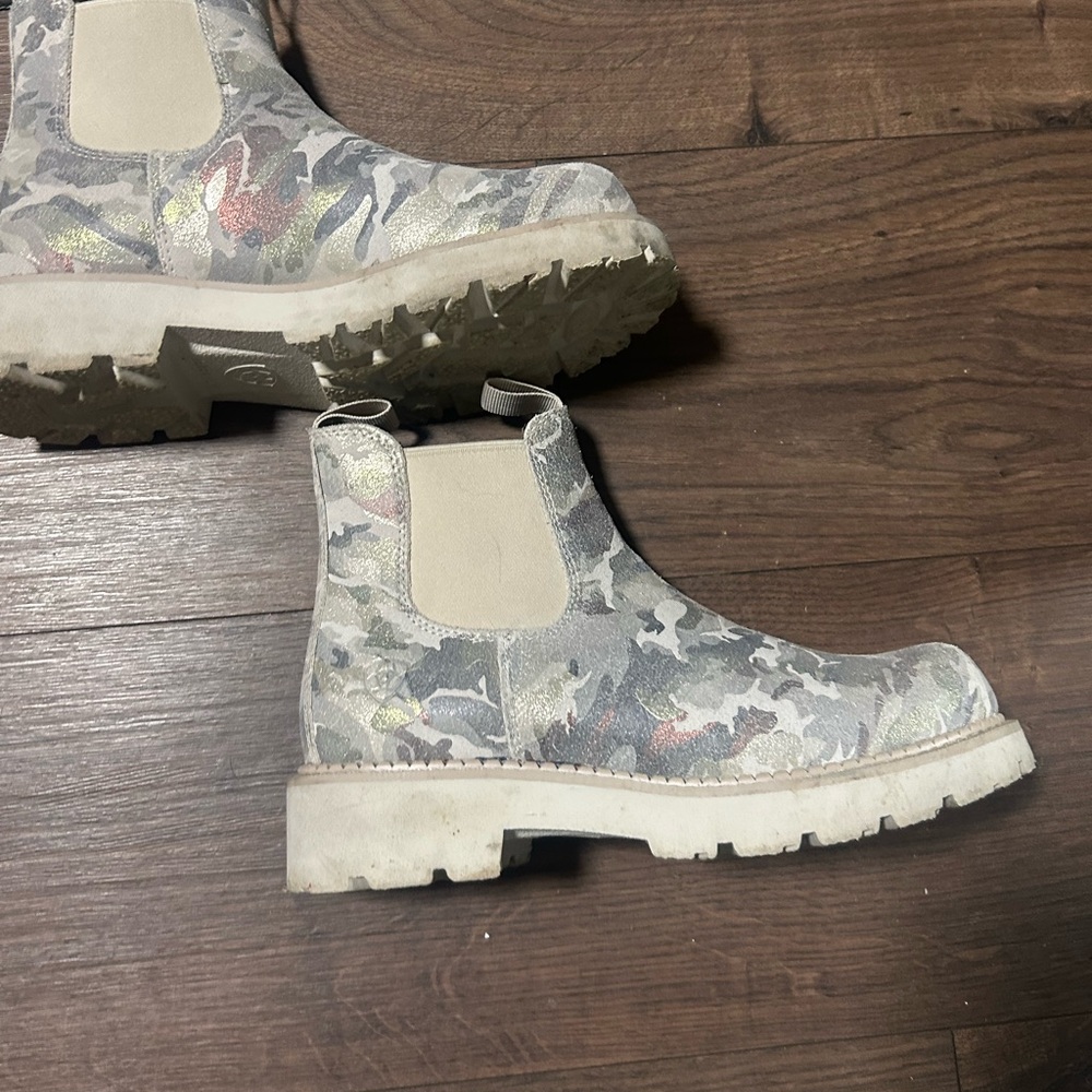 Ariat Women's Camouflage Combat Boots - Multicolor
